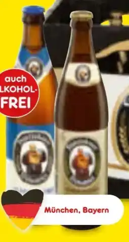 Netto Marken-Discount Franziskaner Premium Hefe-Weissbier Angebot