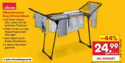 Netto Marken-Discount Vileda Wäschetrockner King Ultimate Angebot