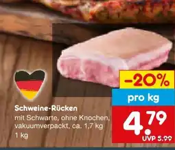 Netto Marken-Discount Schweine-Rücken Angebot