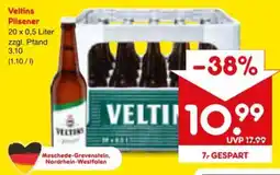Netto Marken-Discount Veltins Pilsener Angebot