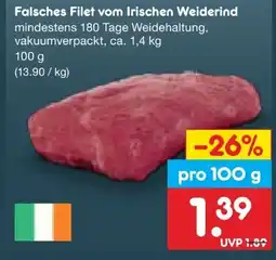 Netto Marken-Discount Falsches Filet Angebot