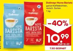 Netto Marken-Discount Dallmayr Home Barista Angebot