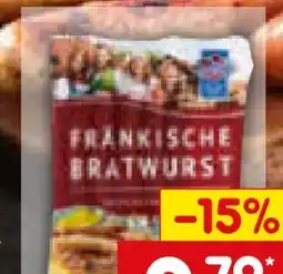 Netto Marken-Discount Wolf Fränkische Rostbratwurst Angebot