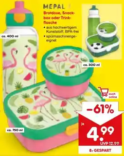 Netto Marken-Discount Mepal Brotdosen Angebot