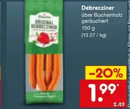 Netto Marken-Discount Houdek Debrecziner Angebot