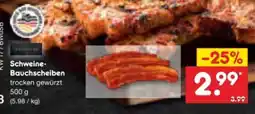 Netto Marken-Discount Barbeque Schweine-Bauchscheiben Angebot