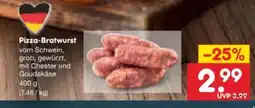 Netto Marken-Discount Pizza Bratwurst Angebot