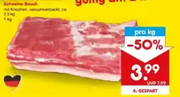 Netto Marken-Discount Schweine-Bauch Angebot