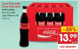 Netto Marken-Discount Coca-Cola Cola Angebot
