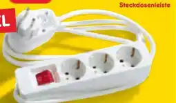 Netto Marken-Discount Steckdosenleiste Angebot