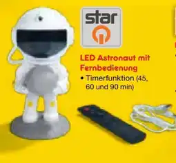 Netto Marken-Discount Star-Q LED Astronaut Angebot