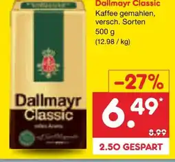 Netto Marken-Discount Dallmayr Classic Volles Aroma Angebot