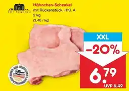 Netto Marken-Discount Gut Ponholz Hähnchen-Schenkel XXL Angebot