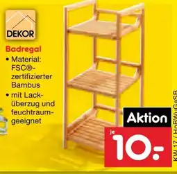 Netto Marken-Discount Dekor Badregal Angebot
