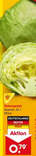 Netto Marken-Discount MarktTag Eisbergsalat Angebot