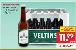 Netto Marken-Discount Veltins Pilsener Angebot