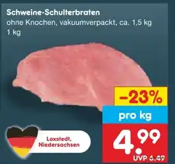 Netto Marken-Discount Schweine Schulterbraten Angebot