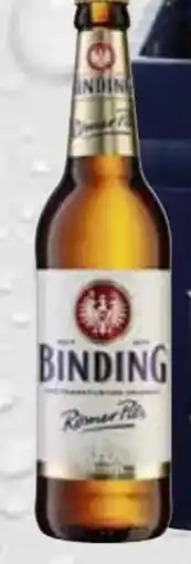 trinkgut Binding Römer Pils Angebot