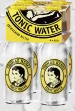 trinkgut Thomas Henry Tonic Water Angebot