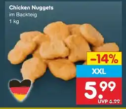 Netto Marken-Discount Chicken Nuggets XXL Angebot