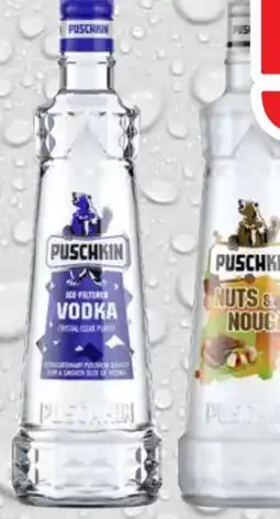 trinkgut Puschkin Vodka Angebot