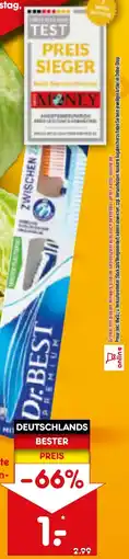 Netto Marken-Discount Dr. Best Zahnbürste Angebot