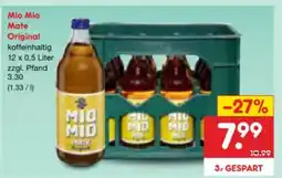 Netto Marken-Discount Mio Mate Angebot
