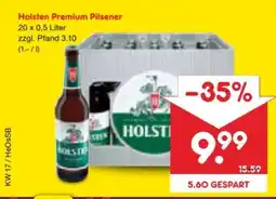 Netto Marken-Discount Holsten Premium Pilsener Angebot