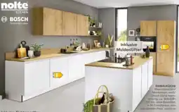 porta Nolte Einbauküche Manhattan Uni Angebot