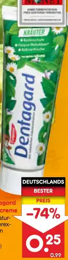 Netto Marken-Discount Colgate Dentagard Zahncreme Angebot