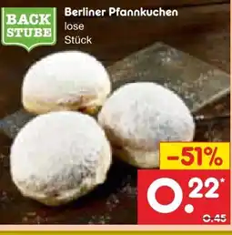 Netto Marken-Discount Netto Backstube Berliner Angebot