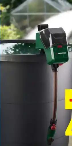 Lidl Parkside Akku-Regenfasspumpe PRPA 12-Li A1 Angebot