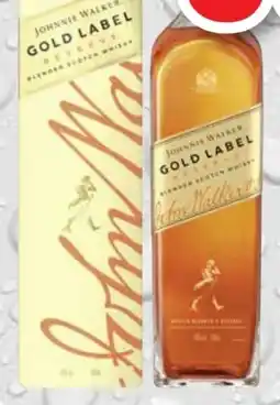 trinkgut Johnnie Walker Gold Label Reserve Blended Scotch Whisky Angebot
