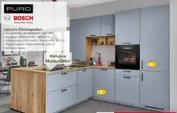 porta Puro Einbauküche 357 Sky Angebot