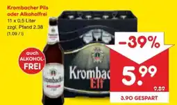 Netto Marken-Discount Krombacher Pils Angebot