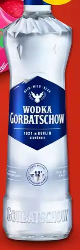 PENNY Wodka Gorbatschow Vodka Angebot