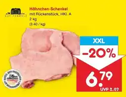 Netto Marken-Discount Gut Ponholz Hähnchen-Schenkel XXL Angebot