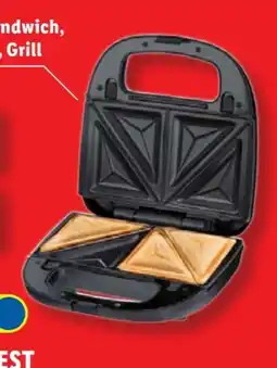 Lidl SilverCrest Sandwichmaker SSMW 750 E1 Angebot