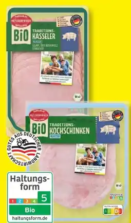 Lidl Metzgerfrisch Bio Traditions-Kochschinken Angebot