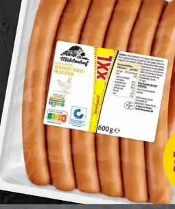 PENNY Mühlenhof Delikatess Hähnchen Wiener XXL Angebot