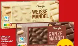 PENNY Choco´La Mandel Schokolade Angebot