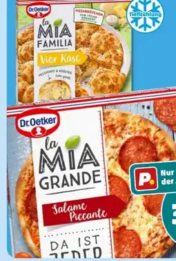 PENNY Dr. Oetker La Mia Familia Vier Käse Angebot