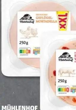PENNY Güldenhof Geflügel-Mortadella XXL Angebot