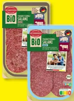 Lidl Metzgerfrisch Bio-Salami Angebot