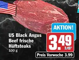 HIT US Black Angus Beef frische Hüftsteaks Angebot