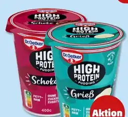 PENNY Dr. Oetker High Protein-Pudding Angebot