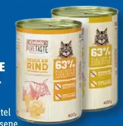 Lidl Coshida Pure Taste Katzennassnahrung Angebot