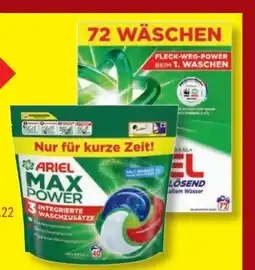 Lidl Ariel Waschmittel Pods Angebot