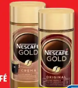 Lidl Nescafé Gold Angebot