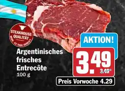HIT Argentinisches frisches Entrecôte Angebot